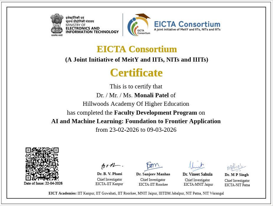 EICTA Consortium