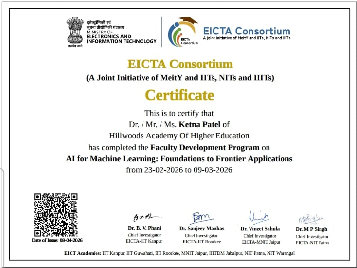 EICTA Consortium