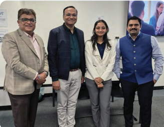 GLOBAL ACHIEVEMENT :  GTU INTERNATIONAL   EXPERIENCE PROGRAM (IEP) 2025 